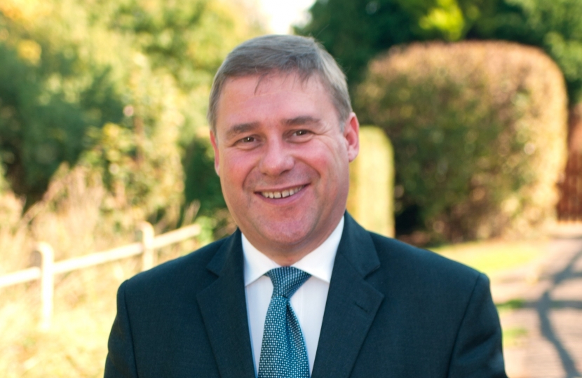 Rayleigh and Wickford MP Mark Francois who has challenged the MD of Abellio Greater Anglia to improve the service they give to commuters into London.
