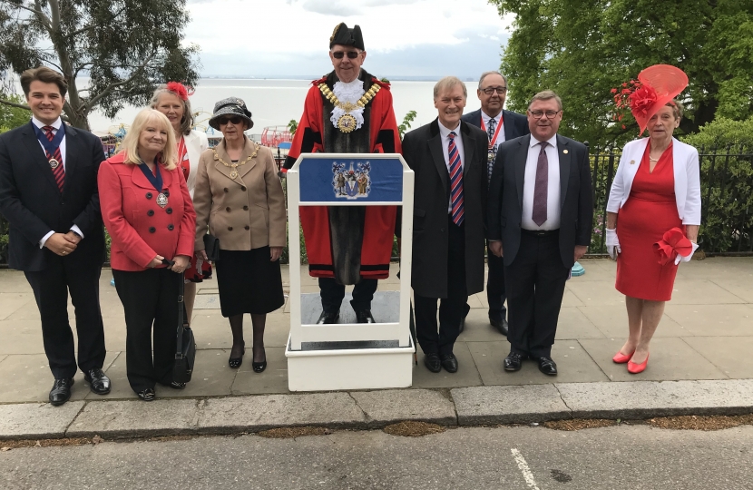Mark Francois MP attends St. George’s Parade in Southend | Mark Francois