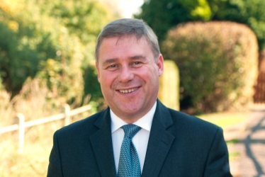 Mark Francois MP who has been supporting the Armed Forces Covenant in Parliament.