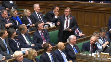 Mark Francois MP who spoke up in Defence of Northern Ireland Veterans at Prime Minister’s Questions this afternoon.